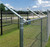Extend-A-Post - 1-5/8" OD Pipe 2' Long Extension -  Fits a 1-5/8" Top Rail - Galvanized - 6 Pack