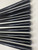 Extend-A-Post -1-5/8" OD Pipe Extension 2' Long - Black - Fits a  1-3/8" Top Rail - 2 Pack 
