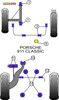 Powerflex Rear Trailing Arm Support Plate Bush