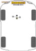 Powerflex Track Lower Torque Mount, Track Use - Fiesta MK8 (2017 - ON) - PFF19-2223BLK