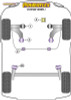 Powerflex Front Arm Front Bushes - Fluence (2009 - ON) - PFF60-1701