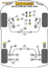 Powerflex Track Gearbox Mounting Bush Insert  - R50/52/53 Gen 1 (2000 - 2006) - PFF5-122BLK
