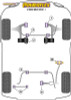 Powerflex Jack Pad Adaptor  - C-Max MK2 (2011 ON) - PF19-860