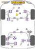 Powerflex Lower Torque Mount Bracket & Bush, Fast Road/Track - C30 (2006 onwards) - PFF19-1822P