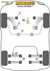 Powerflex Jack Pad Adaptor - F44 Gran Coupe (2019 on) 2 Series - PF5-4660