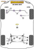 Powerflex Track Transmission Mount Insert (Track) - A8 (2010 - 2017) - PFF3-726BLK
