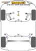 Powerflex Jacking Point Insert - A3 MK3 8V up to 125PS (2013-) Rear Beam - PF3-1663