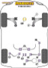 Powerflex Jacking Point Insert Kit of 4 - TT Mk3 8S (2014 on) - PF3-1663K