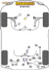 Powerflex Jacking Point Insert Kit of 4 - Superb (2015 - ) - PF3-1663K