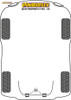 Powerflex Rear Anti-Roll Bar Bush - Quattroporte V (2003 - 2012) - PF17-403-27