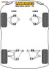Powerflex Rear Lower Wishbone Inner Bush - Dino 206/246GT (1967 - 1974) - PF17-200