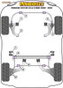 Powerflex Rear Drop Link Bush - 944 inc S2 & Turbo (1985 - 1991) - PFR57-211
