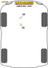 Powerflex Upper Gearbox Mount Insert (Diesel) - Doblo (2012 - 2019) - PFF1-1130R