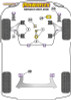 Powerflex Track Front Wishbone Front Bushes - Twingo II (2007-2014) - PFF60-1001BLK