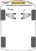 Powerflex Track Gearbox Mounting Bush Insert - Lodgy (2012 - ON) - PFF60-1421BLK