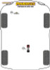 Powerflex Gearbox Mounting Bush Insert - Twingo III (2014 on) - PFF60-1421