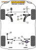 Powerflex Rear Lower Rear Control Arm Bushes - Kona inc N (2018 on) - PFR26-112