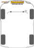 Powerflex Track Front Anti Roll Bar Bushes 23.2mm - Cerato BD (2018 on) - PFF26-103-23.2BLK