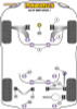 Powerflex Lower Engine Mount (Large) Insert Track Use - A3 and S3 Quattro 8Y (2020 on) - PFF85-832P