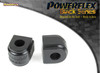 Powerflex Track Rear Anti Roll Bar Bushes 20.7mm - A3 and S3 Quattro 8Y (2020 on) - PFR85-815-20.7BLK