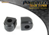 Powerflex Track Rear Anti Roll Bar Bushes 19.6mm - A3 FWD With Multi-Link 8Y (2020 on) - PFR85-815-19.6BLK