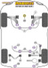 Powerflex Front Lower Engine Mount Hybrid Bush (Large) - Octavia NX 4WD (2019 on) - PFF85-831