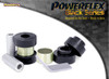 Powerflex Track Rear Tie Bar Inner Bushes - Octavia NX 4WD (2019 on) - PFR85-812BLK