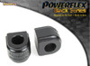 Powerflex Track Rear Anti Roll Bar Bushes 21.7mm - Octavia NX 4WD (2019 on) - PFR85-815-21.7BLK