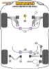 Powerflex Front Wishbone Front Bushes - Leon KL Multilink (2020 on) - PFF85-501