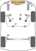 Powerflex Track Lower Torque Mount Large Bush (Motorsport) - Citigo (2011 -) - PFF85-1923BLK