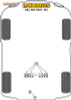 Powerflex Rear Diff Front Mounting Bush - G82, G83 M4 (2020 on) - PFR5-4024