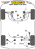 Powerflex Front Lower Engine Mount Hybrid Bush (Large) - Fast Road/Track - Leon KL Multilink (2020 on) - PFF85-833P