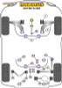 Powerflex Front Lower Engine Mount Hybrid Bush (Large) - Fast Road/Track - Golf MK7 5G 4WD inc R - PFF85-833P