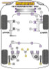 Powerflex Heritage Front Lower Arm Front Bush, upto 1996 - T4 Transporter (1990 - 2003) - PFF85-1101H