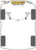 Powerflex Track Front Wishbone Rear Bush - B-Max (2012-2017) - PFF19-2202BLK
