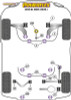 Powerflex Lower Torque Mount Small Bush - Leon KL 4WD (2020 on) - PFF3-1325