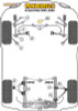 Powerflex Rear Upper Arm Inner Bush (Cast Arm) - A4 Quattro (1995-2001) - PFR3-216