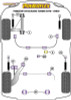 Powerflex Bolt-On Jack Pad Adaptor Kit - 911 Classic (1978 - 1989) Turbo - PF57-561K