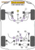 Powerflex Lower Torque Mount Small Bush - T-Roc 4-Motion inc R - PFF3-1326