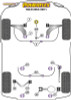 Powerflex Lower Torque Mount Small Bush - Tiguan MK2 (2017 - ON ) - PFF3-1326