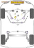 Powerflex Track Front Wishbone Rear Bush - Grande Punto (2005 - 2009) - PFF80-1702BLK