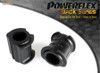 Powerflex Track Rear Anti Roll Bar Bush 21mm - Porsche 997 inc. Turbo (2005-2013) - PFR57-510-21BLK