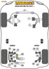 Powerflex Road Rear Knuckle to Rear Upper Link Bushes  - MX-5, Miata, Eunos Mk4 ND (2015-) - PFR36-614