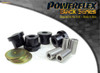 Powerflex Track Front Upper Arm Bushes - 166 (1999-2007) - PFF1-815BLK
