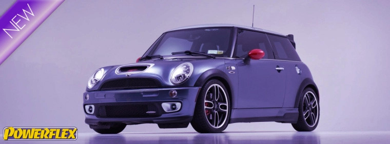 MINI R53 BILLET LOWER ENGINE MOUNT AND BUSH COMBO - PowerflexStore