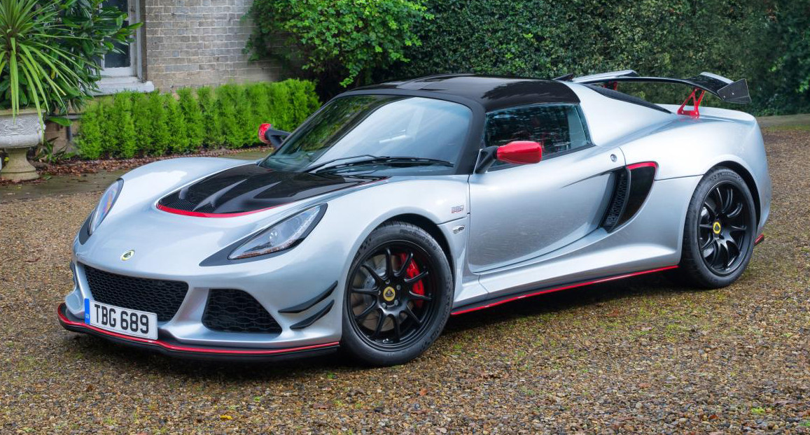 Bushes for Lotus Exige Series 3