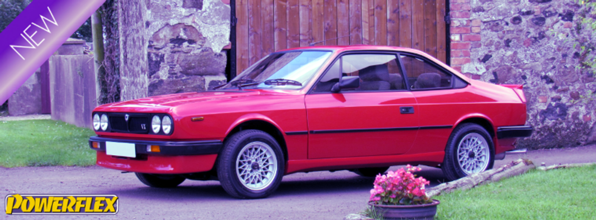 New bushes for Lancia Beta