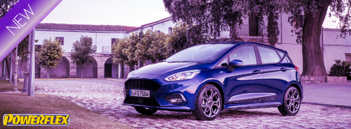 New Fiesta Mk8 1.0L Ecoboost bushes