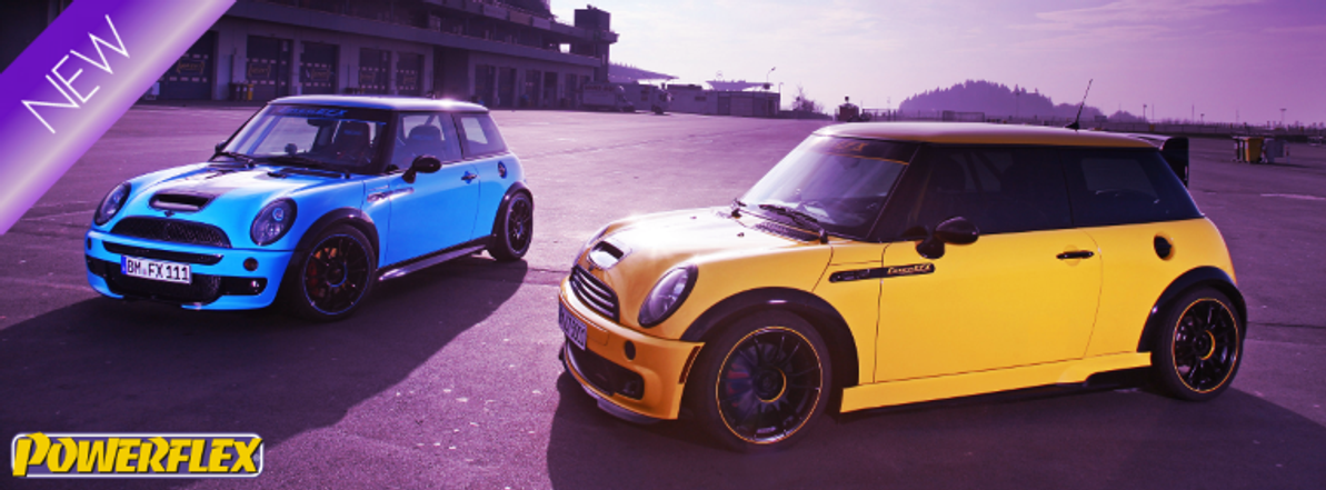 New for Gen 1 Mini R52 & R53 Cooper S & JCW