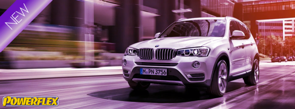 New for BMW X3 & X4